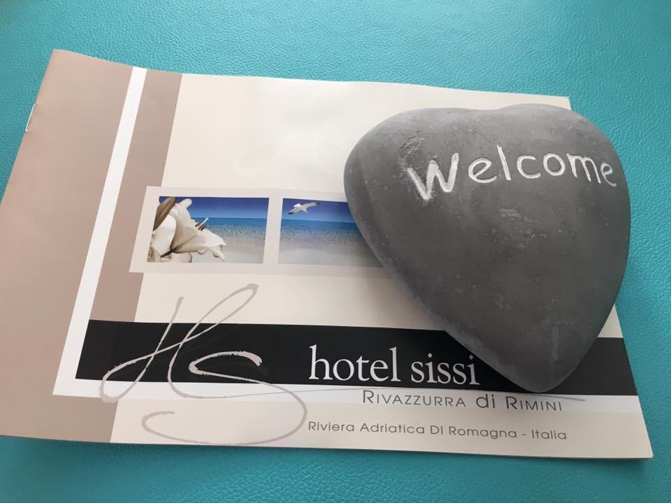 Hotel Sissi Rivazzurra Di Rimini Exterior foto
