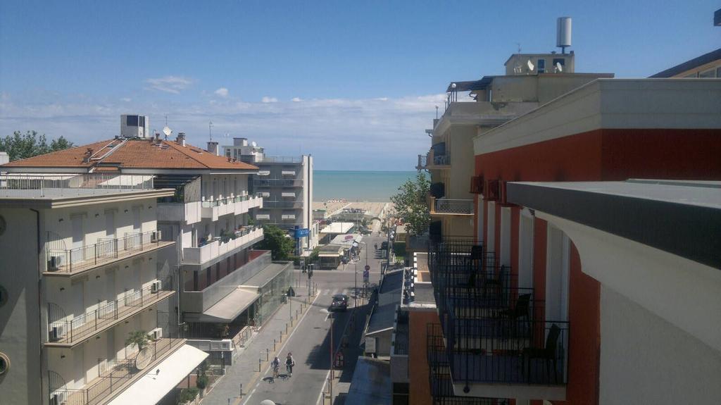 Hotel Sissi Rivazzurra Di Rimini Exterior foto